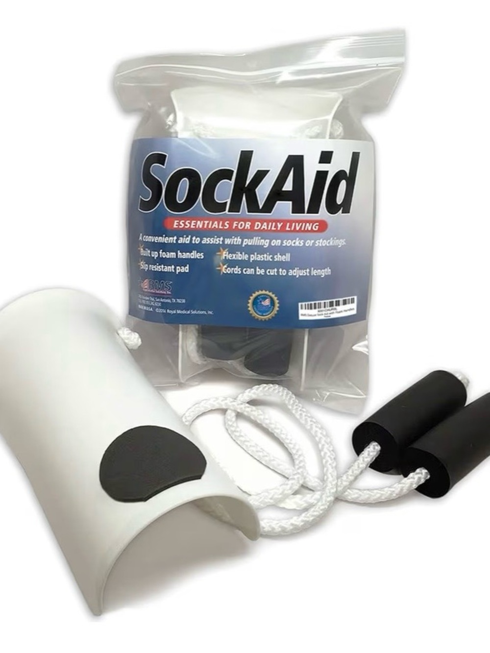 RMS Deluxe Sock Aid - Socks Helper - NWT - Unopened - Still In Packaging